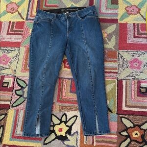 Westbound Women's Classic Blue Skinny Jeans